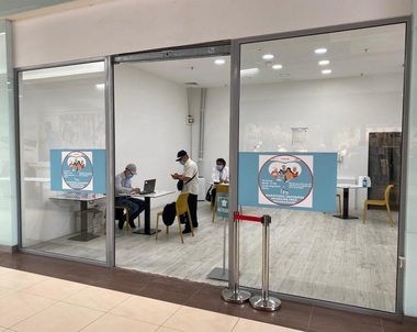 Maraton de vaccinare în acest weekend la cele patru mall-uri din municipiul Constanţa 
