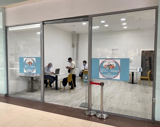 Maraton de vaccinare în acest weekend la cele patru mall-uri din municipiul Constanţa 
