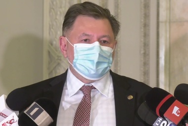 Rafila, despre analizele pentru anticorpi după vaccinarea anti-COVID: Mai degrabă aş recomanda acest lucru persoanelor care au deficite imunologice, care urmează tratamente imunosupresive

