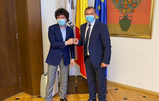 Nicuşor Dan: Am discutat cu Andrei Năstase şi colegii săi din Platforma DA despre posibile proiecte comune între Bucureşti şi Chişinău în domeniile culturii, educaţiei şi dezvoltării urbane
