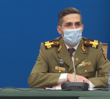 Valeriu Gheorghiţă: Estimările noastre sunt că, undeva în august, la 1 august, vom ajunge la un prag de imunitate colectivă cumulat de circa 50%