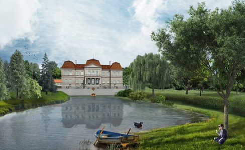Consiliul Judeţean Cluj a început lucrările de reabilitare a Castelului Bánffy din Răscruci, care va deveni centru cultural / Valoarea proiectului depăşeşte 27 de milioane de lei 
