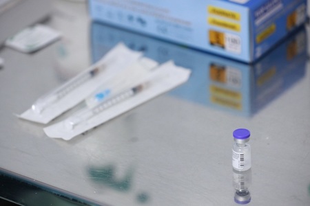 Sorin Cîmpeanu anunţă că 55.000 de elevi cu vârste cuprinse între 16 şi 18 ani au fost vaccinaţi

