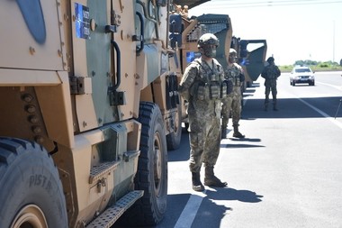 Exerciţiul multinaţional NOBLE JUMP 2021 - Peste 4.000 de militari români şi aliaţi, cu aproape 600 de mijloace tehnice / 
