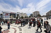 Buzău: Câteva sute de motociclişti au participat la un marş de conştientizare a prezenţei motocicliştilor pe străzi - FOTO, VIDEO