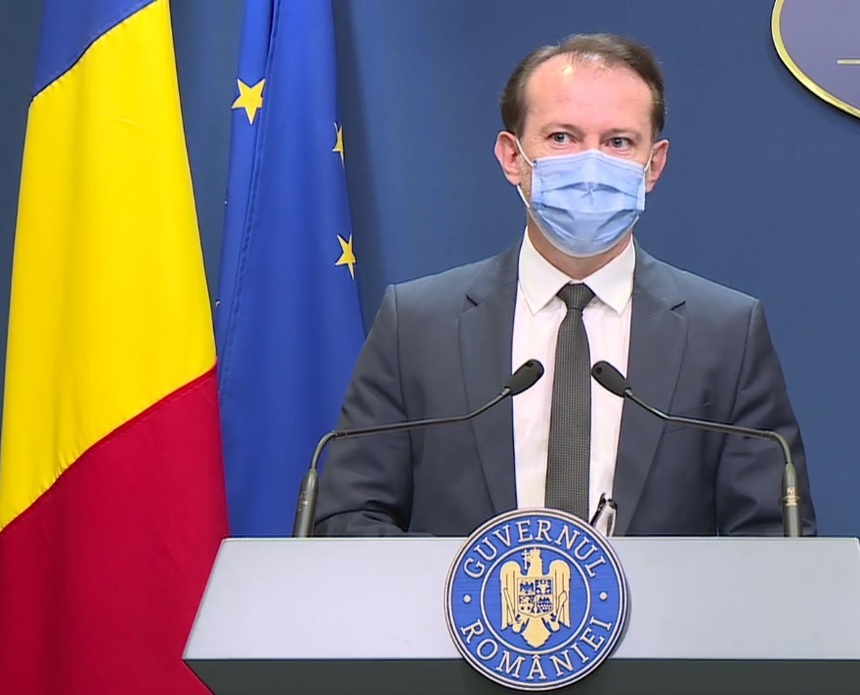 Florin Cîţu, despre o eventuală creştere a cazurilor de COVID în toamnă: Suntem pregătiţi pentru acest scenariu, dar eu nu cred că vom mai avea o situaţie ca până acum