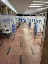 Peste 9.700 de persoane, vaccinate la Maratonul de la Bucureşti, cele mai multe la Sala Palatului / 806 persoane, imunizate cu serul Johnson & Johnson