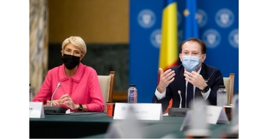 Măsurile din cadrul Programului Naţional de Suport destinat copiilor în contextul pandemiei de COVID-19 vor fi aprobate prin Hotărâre de Guvern / Programul, derulat pe durata a doi ani

