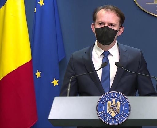 Cîţu, întrebat despre posibile beneficii pentru copiii vaccinaţi: Dacă este vorba de spaţii destinate special copiilor, ne vom uita şi la acest lucru

