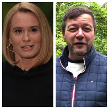 Campania de vaccinare împotriva COVID-19 / Andreea Esca şi Văru Săndel au răspuns provocării coordonatorului campaniei de vaccinare anti-COVID, Valeriu Gheorghiţă - VIDEO