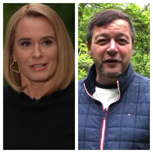 Campania de vaccinare împotriva COVID-19 / Andreea Esca şi Văru Săndel au răspuns provocării coordonatorului campaniei de vaccinare anti-COVID, Valeriu Gheorghiţă - VIDEO
