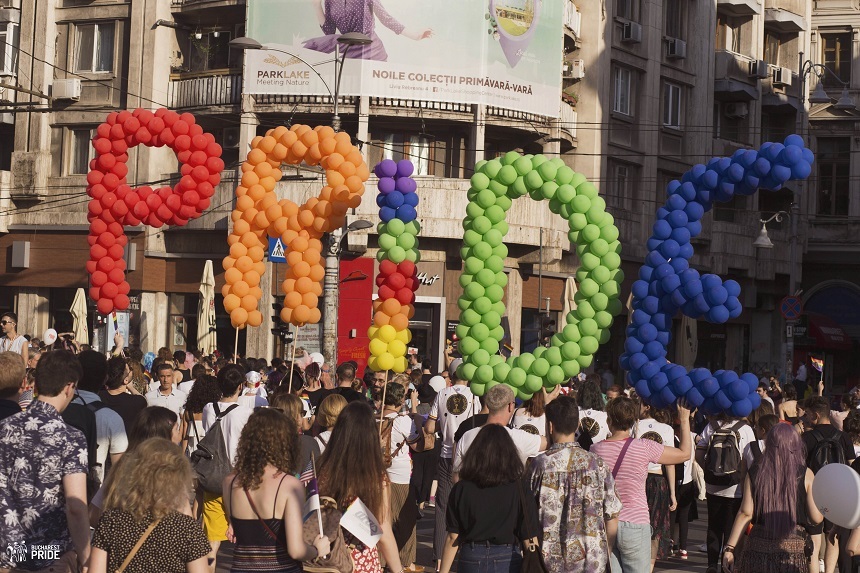Bucharest PRIDE, festival dedicat comunităţii LGBTI+, va avea loc în luna august