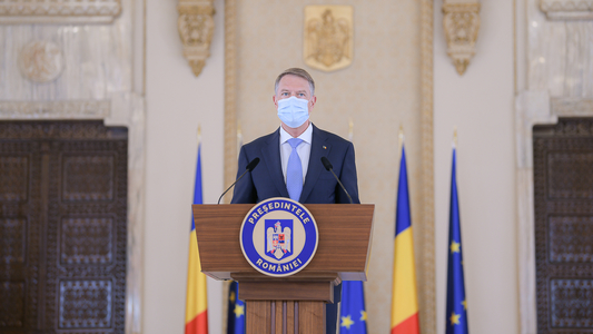 Klaus Iohannis a promulgat legea care stabileşte condiţiile în care Guvernul poate acorda ajutoare de urgenţă