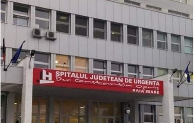 Prelevare de organe la Spitalul Clinic Judeţean de Urgenţă ”Dr. Constantin Opriş” Baia Mare de la un pacient de 53 de ani aflat în moarte cerebrală

