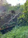 Buzău: Primarul din Nehoiu afirmă că alunecarea de teren de la Bâsca Rozilei s-a produs din cauza naturale şi că a fost deviat un curs de apă, ca măsură de necesitate - FOTO, VIDEO