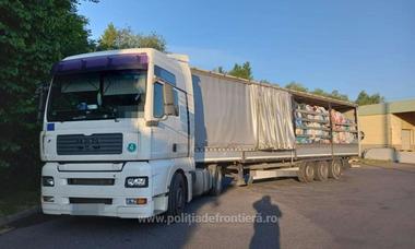 Peste 37 tone de deşeuri au fost descoperite la frontieră în ultimele zile - VIDEO
