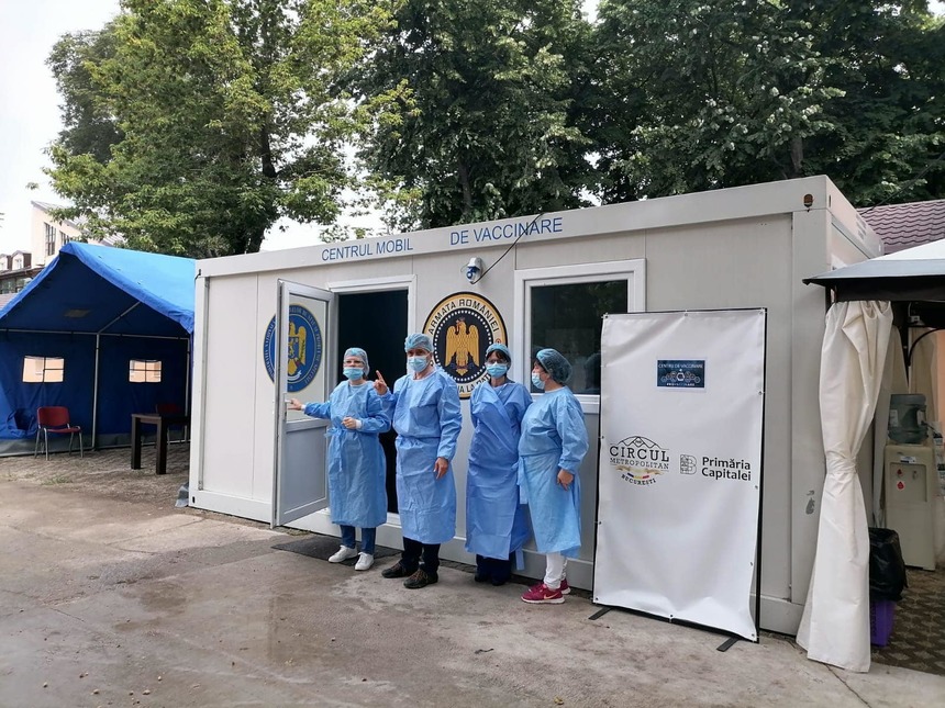 Punctul de vaccinare din incinta Complexului „Lia Manoliu”, deschis duminică