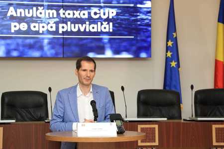 Preşedintele CJ Vrancea a iniţiat un proiect prin care să fie eliminată taxa percepută pentru apa pluvială