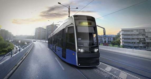 Ministerul Dezvoltării anunţă finalizarea procedurii de achiziţie publică pentru 17 tramvaie pentru transportul public din Craiova