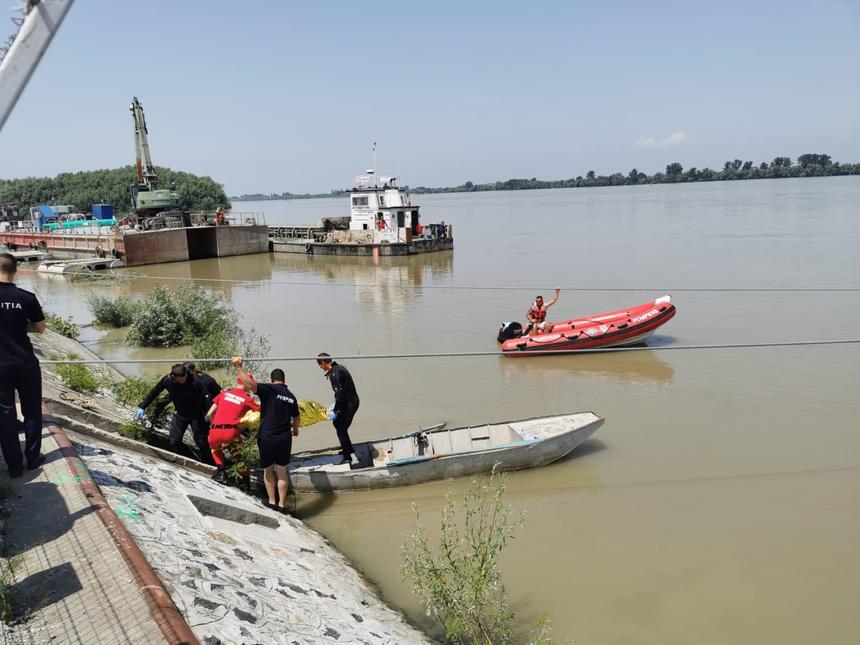 Tulcea: A fost găsită şi cea de-a doua fată dispărută în Dunăre