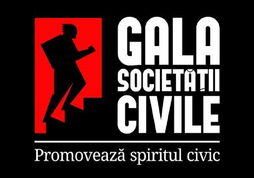Gala Societăţii Civile 2021 - Peste 200 de iniţiative civice au fost înscrise în competiţie. Juriul, format din 52 de specialişti