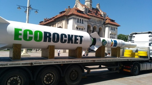 Constanţa: O rachetă realizată în România va fi lansată de pe mare, de la bordul unei nave militare, în luna august 
