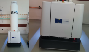 Comisia Europeană donează roboţi de dezinfecţie pentru o serie de spitale din România