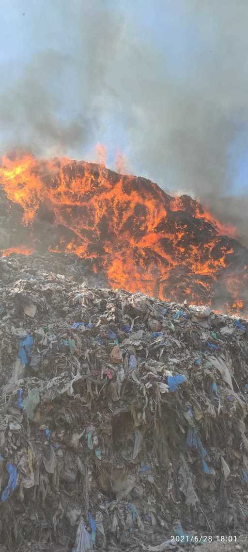 Octavian Berceanu, despre incendiul de la groapa de gunoi a municipiului Sighişoara: Suntem la mila vântului, din păcate / Şeful Gărzii de Mediu afirmă că la ultimul incendiu groapa a ars mocnit o lună de zile