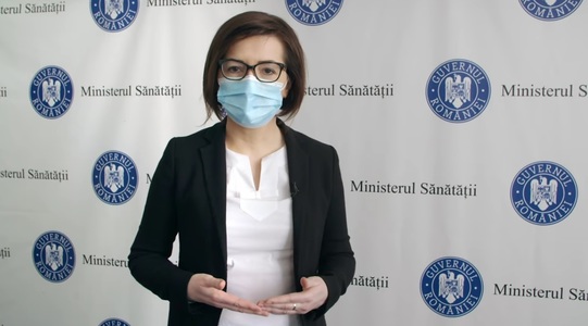 Ioana Mihăilă, despre raportarea deceselor anterioare de coronavirus: Ieri, Ministerul Sănătăţii a transmis o adresă către DSP-uri prin care îi încurajăm, pe cei care nu au finalizat raportarea, dacă mai au cazuri neraportate, să continue să raporteze

