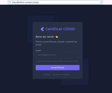 STS - Portalul web de pe care pot fi generate certificatele digitale UE privind COVID este pregătit pentru lansarea la 1 iulie. Care sunt paşii pentru obţinerea certificatului. Timpul de generare poate fi de la câteva secunde, până la o oră - VIDEO
