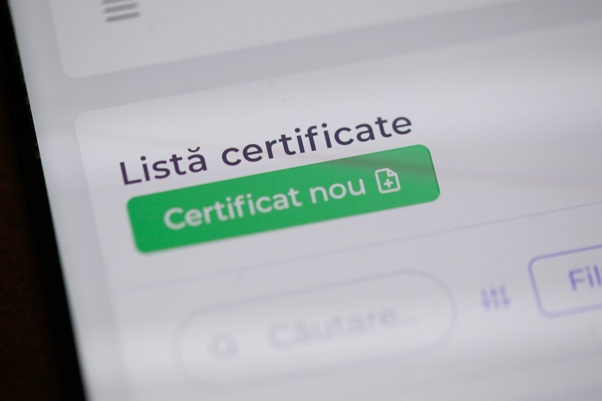 UPDATE - De astăzi pot fi utilizate certificatele digitale UE privind COVID. Care sunt paşii pentru obţinerea certificatului. Peste 100.000 de certificate, generate în două ore - VIDEO