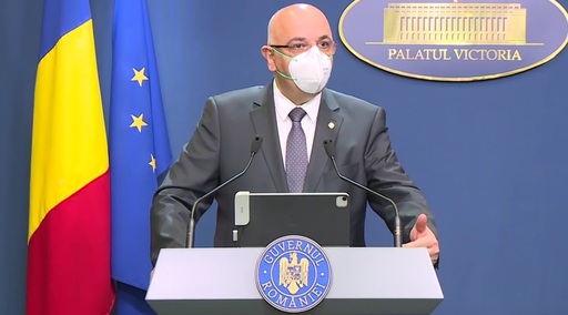 Arafat: Suntem într-o situaţie controlabilă, dar prin mobilitatea şi mersul în alte ţări este posibil ca în perioada următoare să fie din ce în ce mai mult o creştere pe linia variantei Delta 
