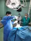 Pacientă cu tumoră cerebrală profundă, operată la Iaşi cu ajutorul robotului de chirurgie craniană