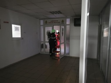 Două posibile cauze ale incendiului din 22 iunie de la spitalul de copii din Iaşi: un scurtcircuit sau efectul termic al curentului electric