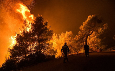 Atenţionare de călătorie transmisă de MAE  - Caniculă şi risc de incendii în Grecia