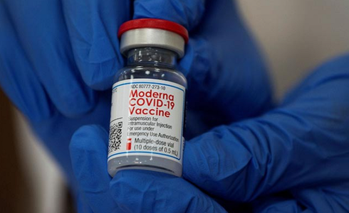 CNCAV: 112.800 doze de vaccin Moderna au sosit în ţară