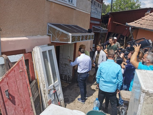 UPDATE CNSU a adoptat alocarea unor bunuri de strictă necesitate pentru localităţile din judeţul Alba afectate de inundaţii / Cîţu: Vor urma şi ajutoarele financiare pentru fiecare gospodărie avariată - DOCUMENT