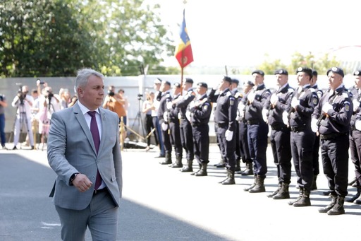 Bode, la inaugurarea noului sediu al unităţii de jandarmi care asigură paza Centralei Nucleare de la Cernavodă: În cazul unei centrale nucleare, securitatea obiectivului reprezintă prioritatea zero