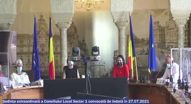 UPDATE Consiliul Local Sector 1 a votat să o mandateze pe Clotilde Armand pentru o acţiune în instanţă de reziliere a contractului cu Romprest / Reacţia edilului