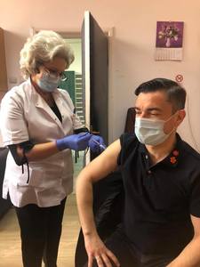 Mihai Chirica face apel la români să se vaccineze: E doar o problemă de timp până când sistemul sanitar va fi din nou copleşit de numărul mare de pacienţi şi vom căuta cu disperare un pat la Terapie Intensivă