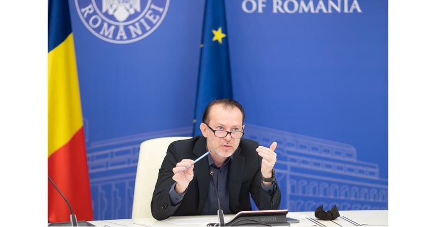 Florin Cîţu: Astăzi am semnat decizia de înfiinţare a Comitetului interministerial pentru monitorizarea reglementării proiectului România Educată