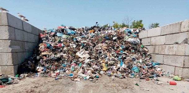 Constanţa: Amenzi de 160.000 de lei pentru depozitarea ilegală a unor deşeuri în Agigea şi Costineşti - FOTO