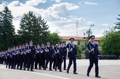 Un număr de 3.577 de candidaţi s-au înscris pentru concursul de admitere în Academia de Poliţie „Al. I. Cuza” / Procesul de selecţie începe pe 16 august