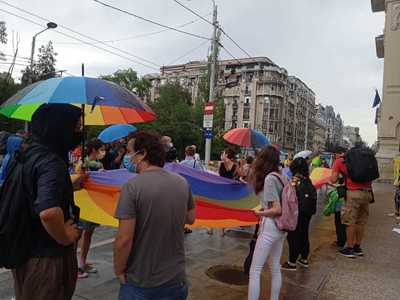 UPDATE Reprezentanţii ACCEPT vor discuta la Primăria Capitalei despre Bucharest „Pride” / Ei spun că nu vor accepta nicio altă rută alternativă / Nicuşor Dan a recomandat aprobarea marşului pe 14 august cu limita a 500 de persoane - surse 