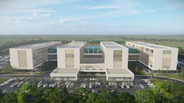 Consiliul Judeţean Sibiu a obţinut autorizaţia de construire pentru noul Spital Judeţean / Unitatea va avea 805 paturi, 5 etaje şi aproape 1.000 de locuri de parcare / Valoarea investiţiei, estimată la peste 970 de milioane de lei

