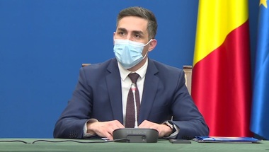 Gheorghiţă: Vaccinarea cu schema completă scade de 14 ori riscul de deces în urma maladiei COVID-19, scade de 12 ori riscul de spitalizare şi de internare în secţia de terapie intensivă şi reduce de 10 ori riscul de infecţie
