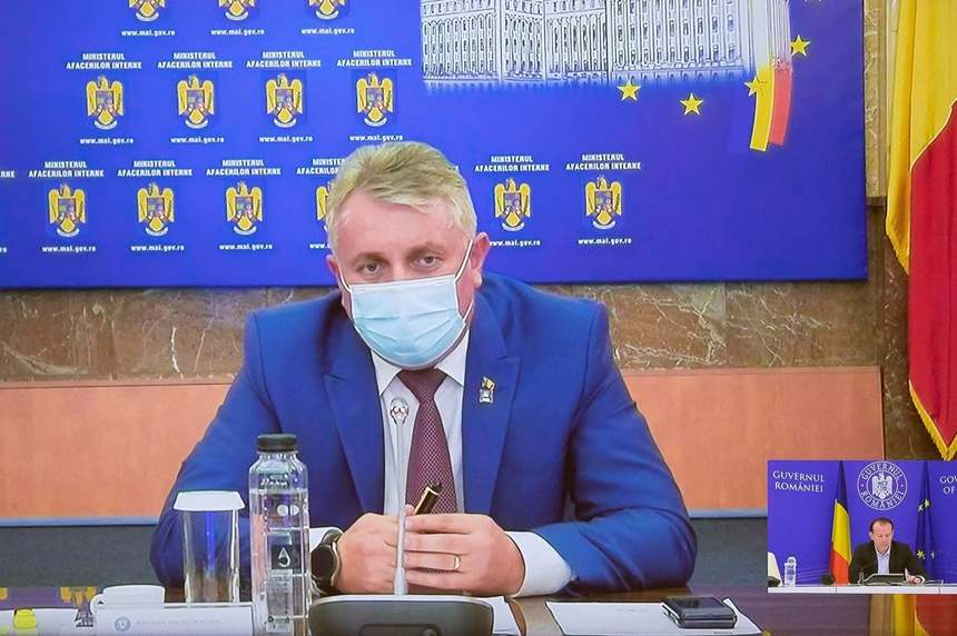 Lucian Bode, mesaj pentru prefecţi: Principalul nostru obiectiv este începerea anului şcolar în siguranţă pentru elevi şi cadrele didactice 