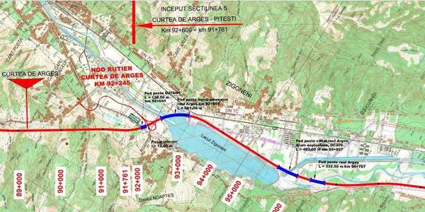 Drulă anunţă că lucrările la Lotul 5 al Autostrăzii Piteşti-Sibiu încep în 1 septembrie