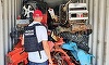 Zeci de piese şi dispozitive agricole cu grad avansat de uzură, descoperite într-un container sosit din Japonia în Portul Constanţa Sud Agigea - FOTO

