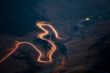 Circulaţia rutieră pe Transfăgărăşan, închisă sâmbătă pentru desfăşurarea triatlonului "Transfier 2021"